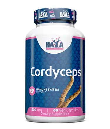 Cordyceps 500 мг х 60 капсули Haya Labs