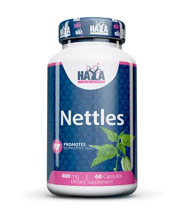 Nettles 400 mg x 60 капсули Haya Labs