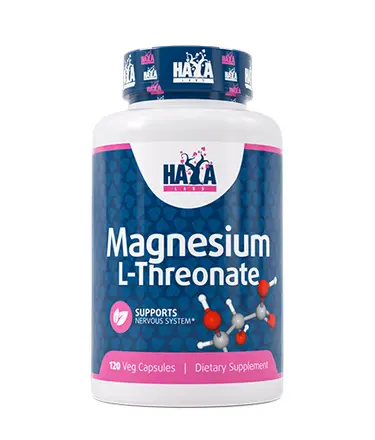 Magnesium L-Threonate x 120 капсули Haya Labs