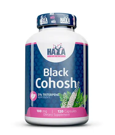 Black Cohosh 100 mg x 120 капсули Haya Labs