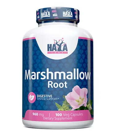 Marshmallow Root x 100 капсули Haya Labs