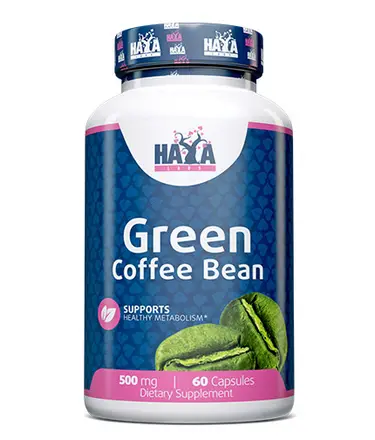 Green Coffee Bean Extract Зелено кафе 500 mg x 60 капсули Haya Labs
