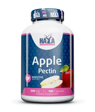 Apple Pectin 500 mg x 100 капсули Haya Labs