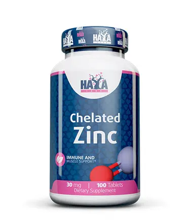 Zinc Bisglycinate 30 мг х 100 таблетки Haya Labs