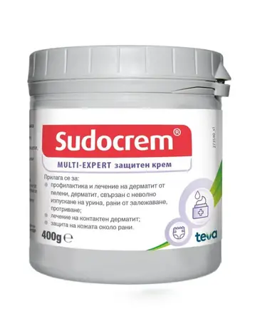 СУДОКРЕМ / SUDOCREM КРЕМ ПРОТИВ ПОДСИЧАНЕ 400ГР