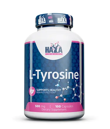 L-Tyrosine 500 мг х 100 капсули Haya Labs