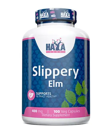 Slippery Elm 400 мг х 100 капсули Haya Labs