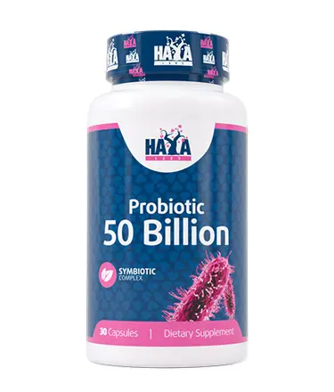 Probiotic 50 Billion / Symbiotic Complex x 30капс Haya Labs