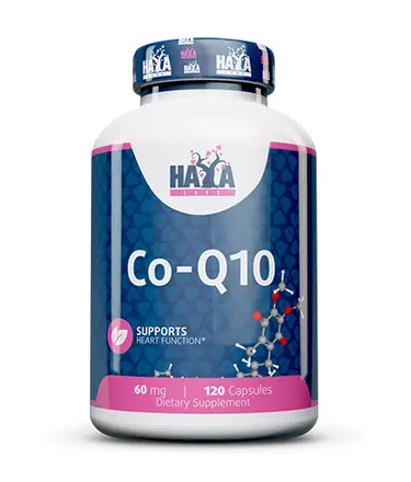 Coenzyme Co-Q10 60 mg x 120 капс Haya Labs