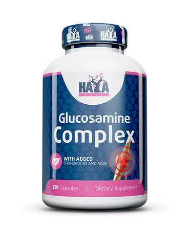 Glucosamine Chondroitin & MSM Complex x 120 Капс Haya Labs