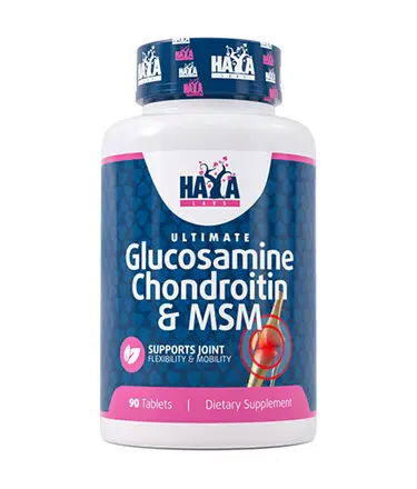 Ultimate Glucosamine Chondroitin & MSM x 90 табл. Haya Labs