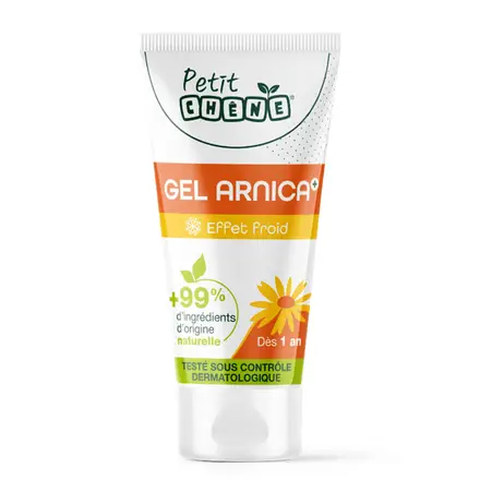 Охлаждащ гел за деца Petit Chene с арника при натъртвания и оток x 40 ml Les Trois Chenes