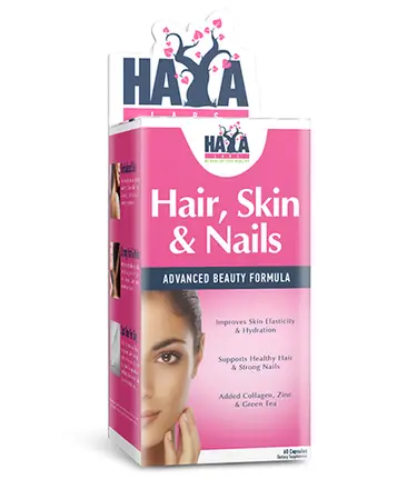 Hair, Skin and Nails x 60 Caps Haya Labs