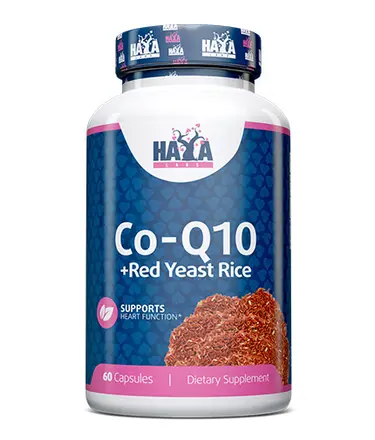 Coenzyme Co-Q10 60 мг & Red Yeast Rice 500 мг х 60 капсули