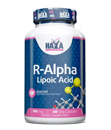 R-Alpha Lipoic Acid x 60 капсули Haya Labs