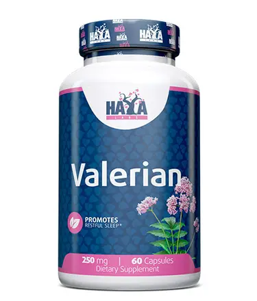 Valerian 250 мг х 60 капсули Haya Labs
