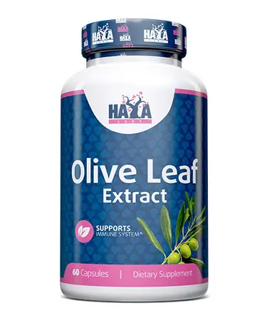 Olive Leaf 450 mg x 60 Caps Haya Labs
