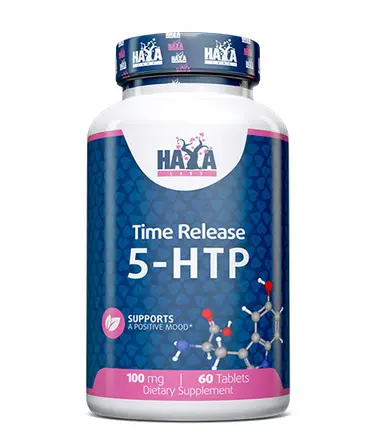 5-HTP Time Release 100 мг х 60 таблетки Haya Labs