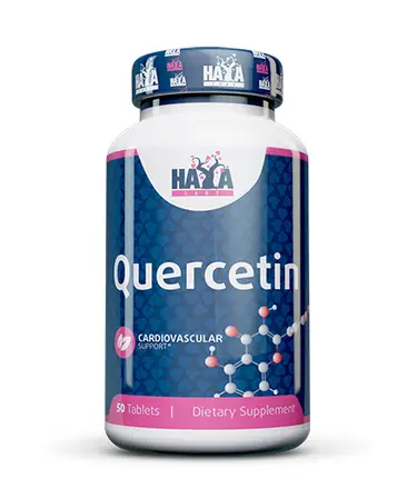 Quercetin 500 мг х 50 таблетки Haya Labs