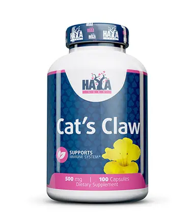 Cat's Claw 3% 500 мг х 100 капсули Haya Labs
