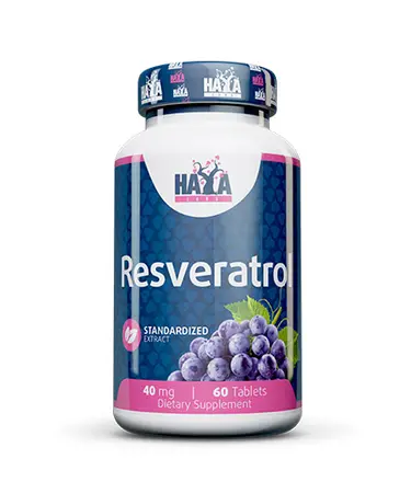 Resveratrol 40мг х 60 таблетки Haya Labs