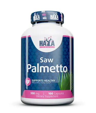 Saw Palmetto 550 мг х 100 капсули Haya Labs