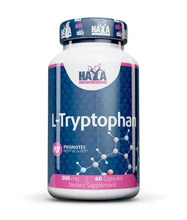 L-Tryptophan 500 mg x 60 Caps Haya Labs