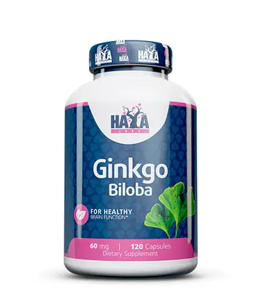 Ginkgo Biloba 60 mg x 120 капс. Haya Labs