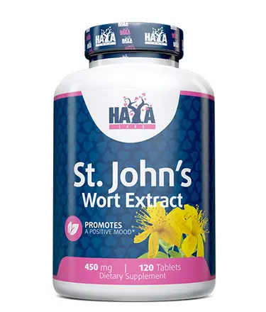 St. John's Wort 450 mg x 120 табл. Haya Labs