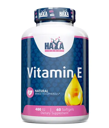 Vitamin E Mixed Tocopherols 400 IU х 60 капсули Haya Labs