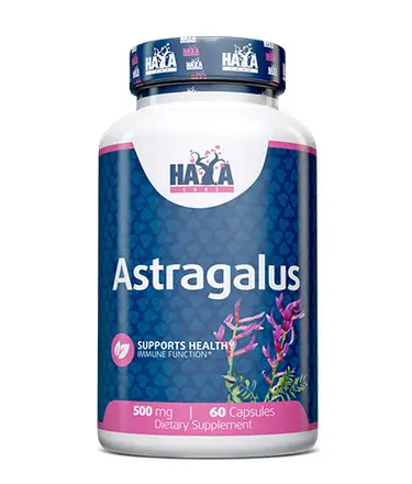 Astragalus 500 mg x 60 Caps Haya Labs