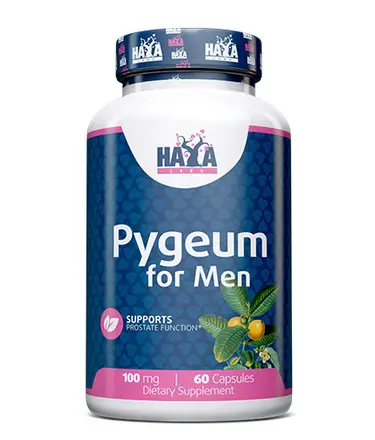 Pygeum for Men 100 mg x 60 Caps Haya Labs