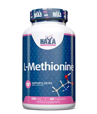 L-Methionine 500 mg x 60 Caps Haya Labs