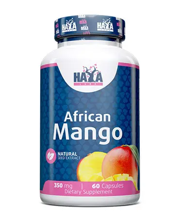 African Mango 350 mg x 60 Caps Haya Labs