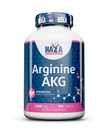 Arginine AKG 1000 мг х 100 таблетки Haya Labs