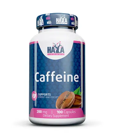 Caffeine 200 мг х 100 капсули Haya Labs