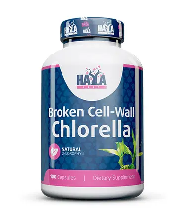 Broken Cell Wall Chlorella 500 мг х 100 капсули Haya Labs