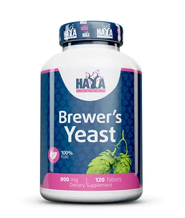 Brewer's Yeast 800 mg x 120 Tabs Haya Labs
