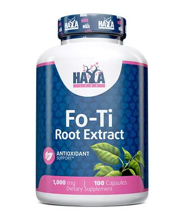 Fo-Ti Root Extract x 100 Caps Haya Labs