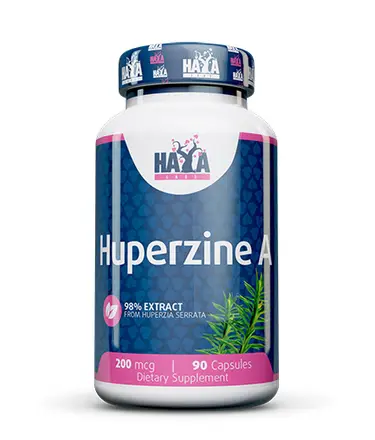 Huperzine A 98% Extract 200 мкг х 90 капсули Haya Labs