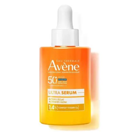 Avene Ултра серум Озаряващ с Вит. C SPF50+ 30мл