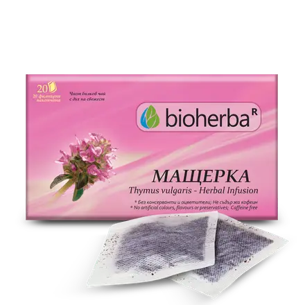 Билков чай Мащерка филтър х 20 броя Биохерба