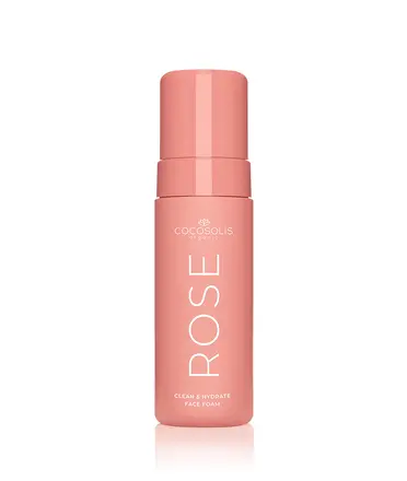 Почистваща пяна за лице с Роза Дамасцена ROSE 150МЛ Cocosolis