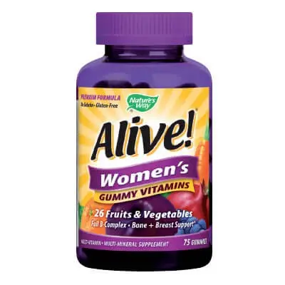 Alive! / Алайв мултивитамини за Жени 131 mg х 75 желирани таблетки
