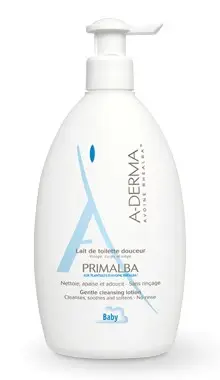 A-Derma Прималба Бебе Нежно почистващо мляко 500мл