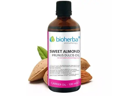 Bioherba / Биохерба Бадемово масло от сладък бадем, 100мл