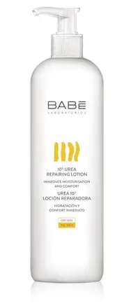 Babe / Бабе 10% Уреа възстановяващ лосион 500мл