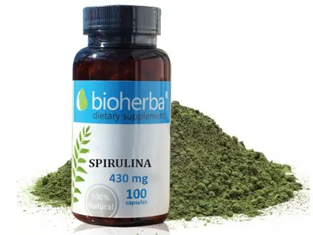 Bioherba / Биохерба СПИРУЛИНА 430 МГ X 100 КАПС