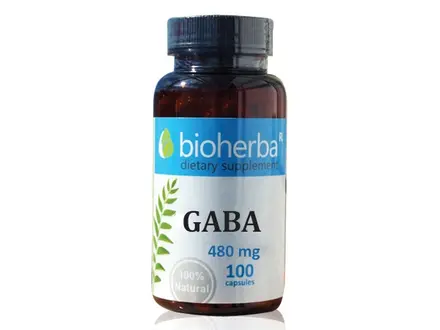 Bioherba / Биохерба Габа 480мг. 100капс.