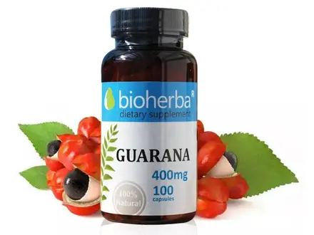 Bioherba / Биохерба Гуарана 100 капс. 400мг